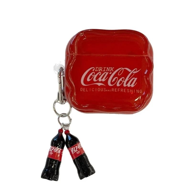 Beverage Silhouette Earphone Case – Beer & Mineral Water Series – High-Yield Audio Interaction Hub