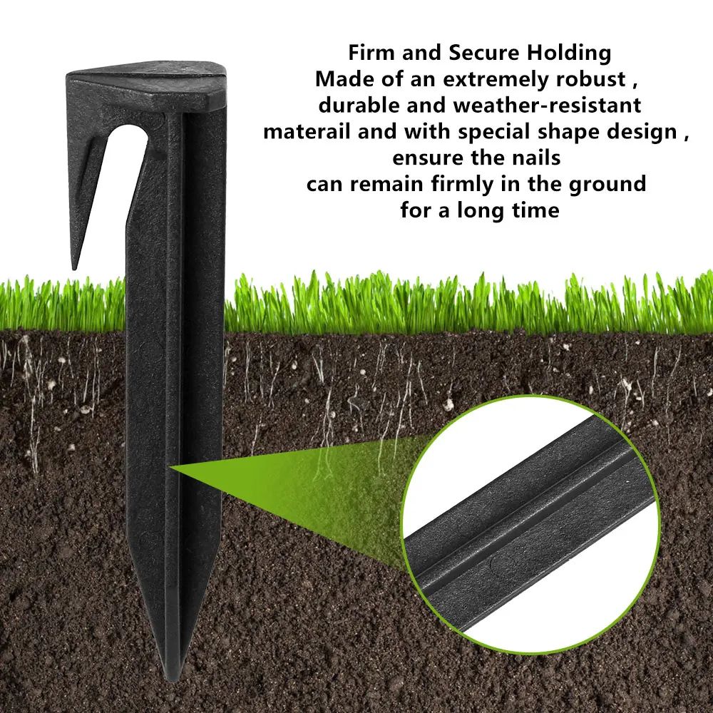 Lawn Mower Boundary Ground Pegs