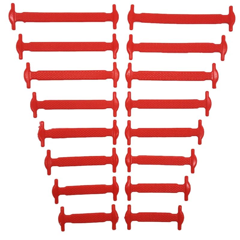 No Tie Elastic Lazy Silicone Laces Rubber Lace