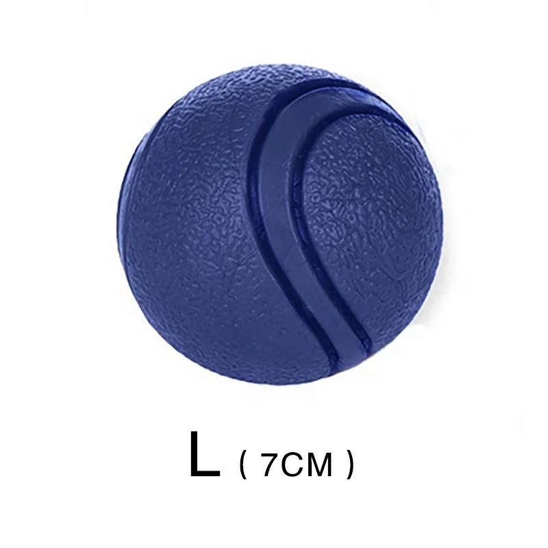 HOOPET Bite Resistant Rubber Dog Ball