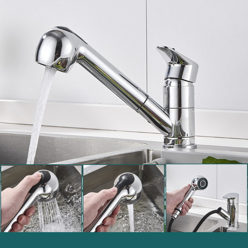 High Pressure Adjustable Shower Head, Water Saving Shampoo Bed for Home Sink Mixer