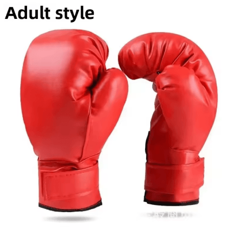 Professional MMA Boxing Gloves Wear Resistant PU Leather Training Gloves for Kickboxing and Fitness