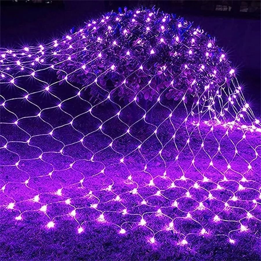LED Net Fairy Lights for Holiday Party and Home Decoration