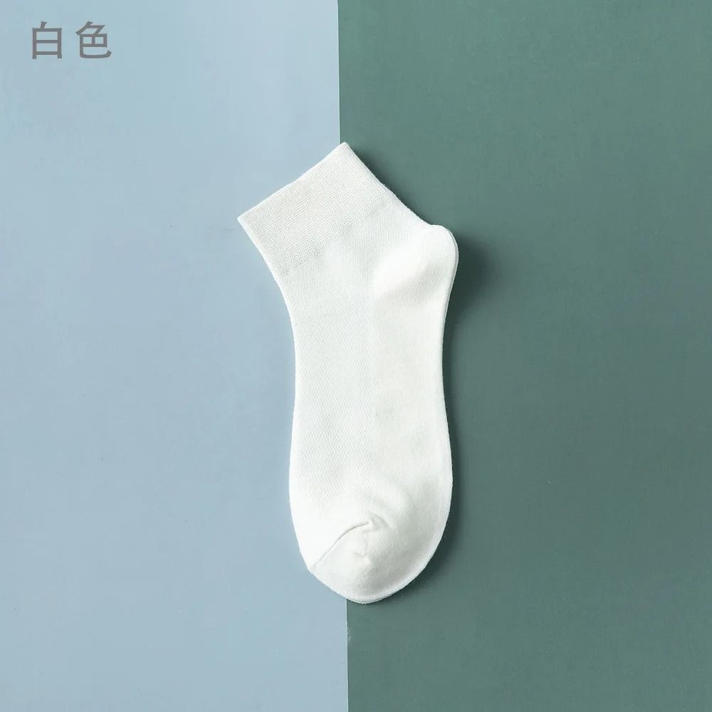 Mens Cotton Socks Pack Soft Breathable Business Dress Socks