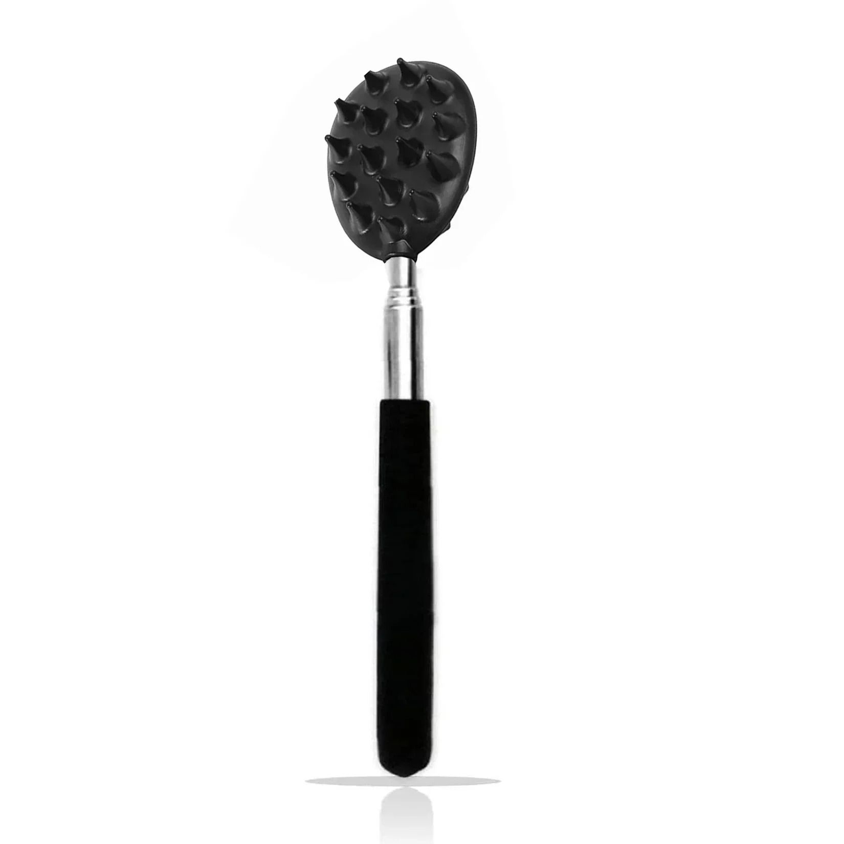 Extendable Back Scratcher with Dual Scratch and Massage Surfaces