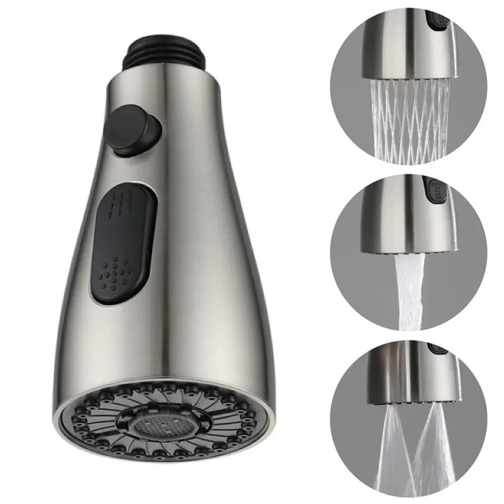 Kitchen Pull Out Faucet Sprayer Nozzle Replacement