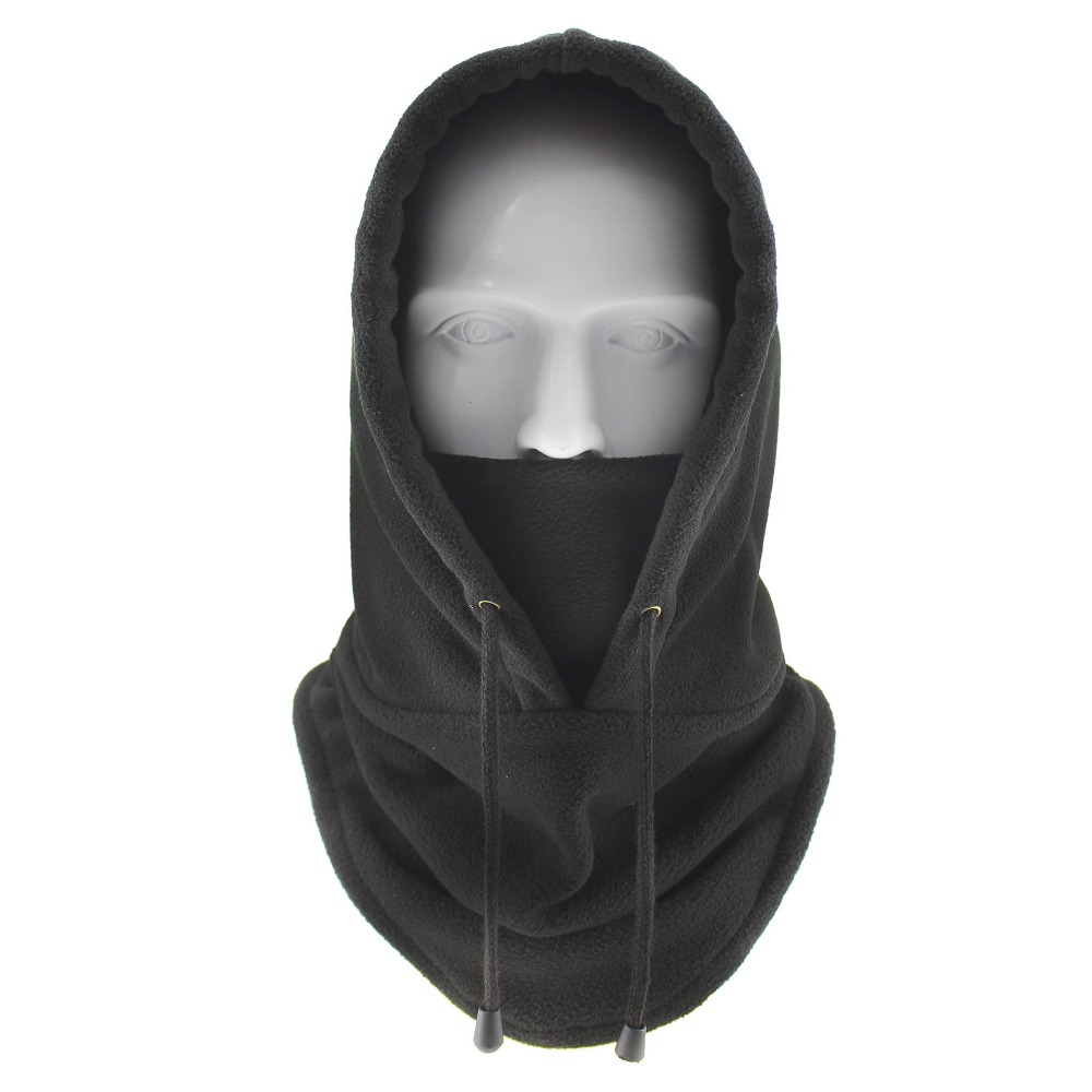 Full Face Ski Mask Caps Women, Fashion Polar Fleece Balaclava Windproof Winter Hat Winter Warmer