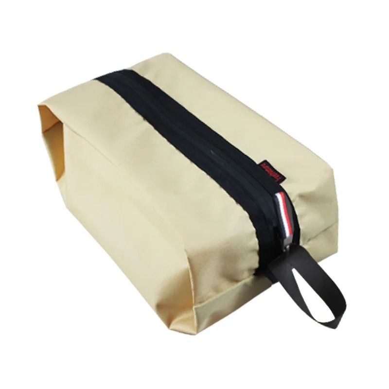 Dustproof Waterproof Oxford Travel Shoe Organizer Bag