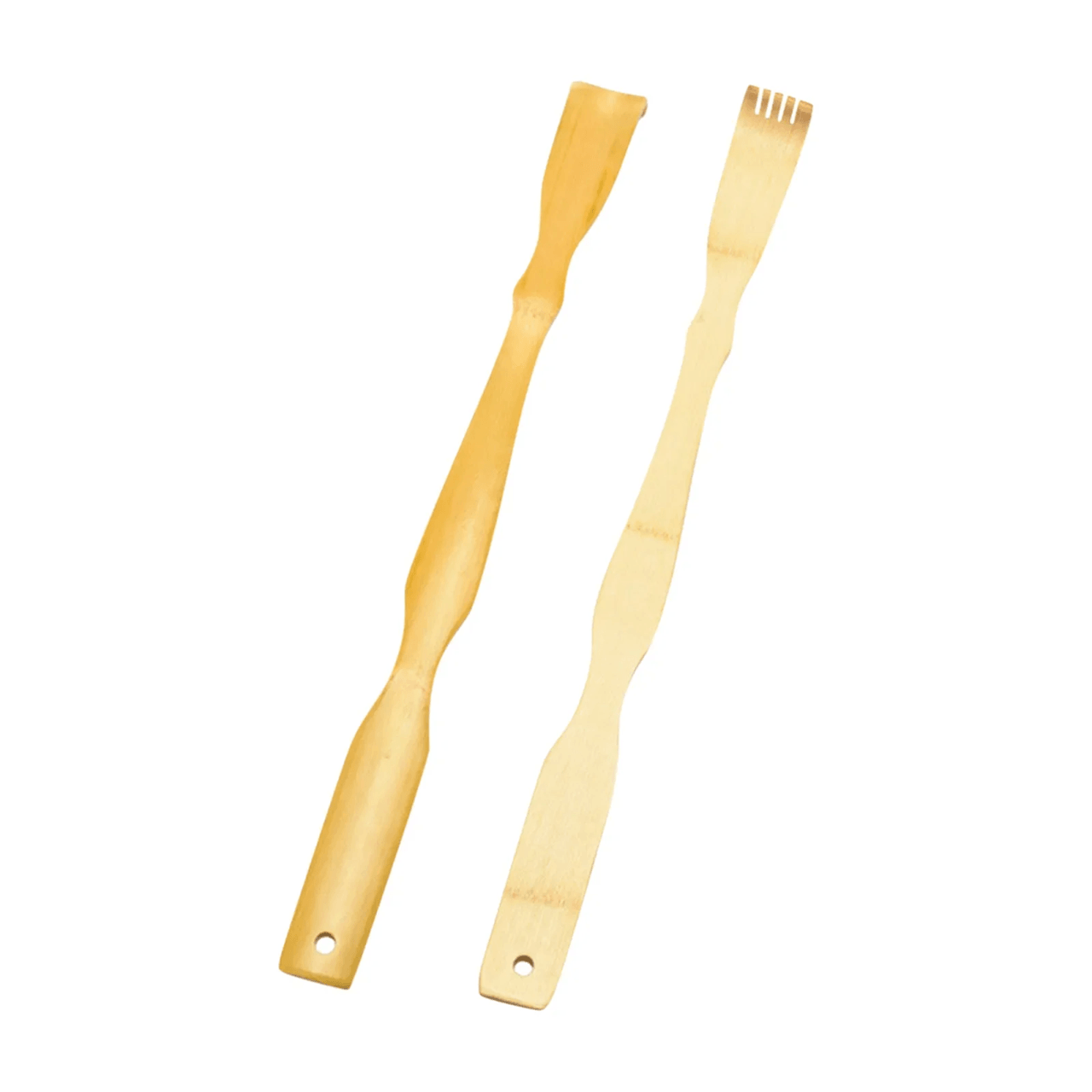 Bamboo Back Scratcher Massage Stick Long Handle Body Massager