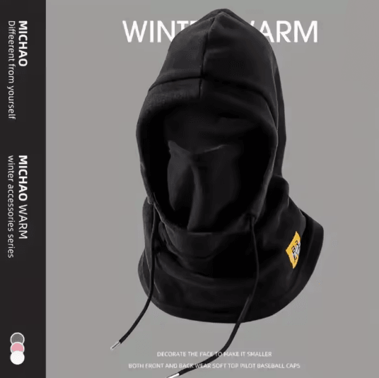 Winter 3 in 1 Balaclava Hat with Mask and Neck Warmer
