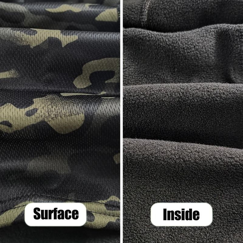 Polar Fleece Camouflage Tactical Balaclava