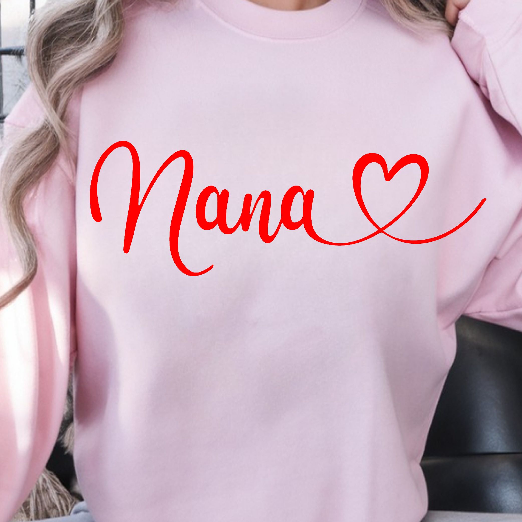 Nana Shirt & Sweatshirt Cute Nana T-Shirt, Cozy Nana Sweatshirt, Perfect Grandma Gift