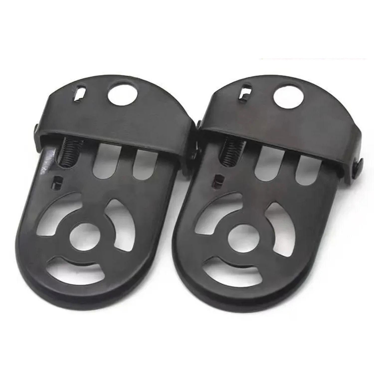 Folding Non Slip Bike Pedal Foot Peg Pair