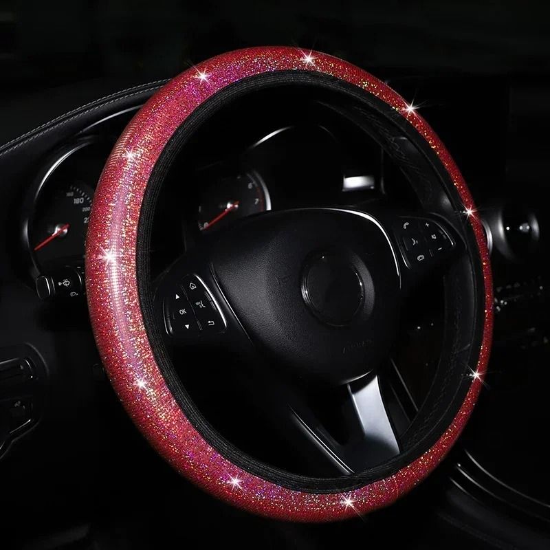 Universal Bling Steering Wheel Cover