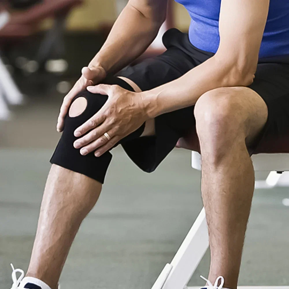 Sports Knee Pads for Hiking, Running, Basketball, and Cycling Protective Gear for Joint Support