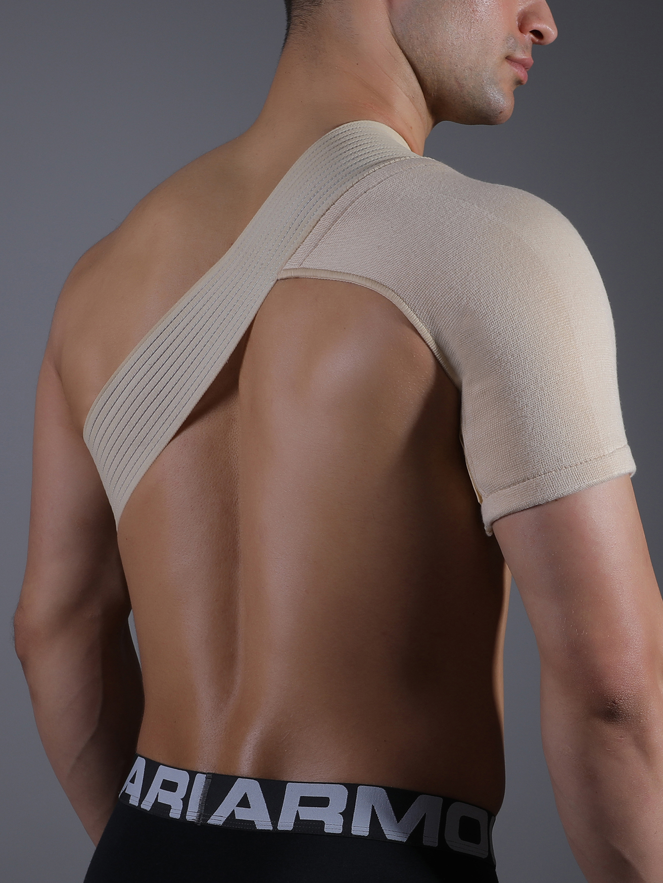 Elastic Shoulder Support, Breathable, Upper Back Brace