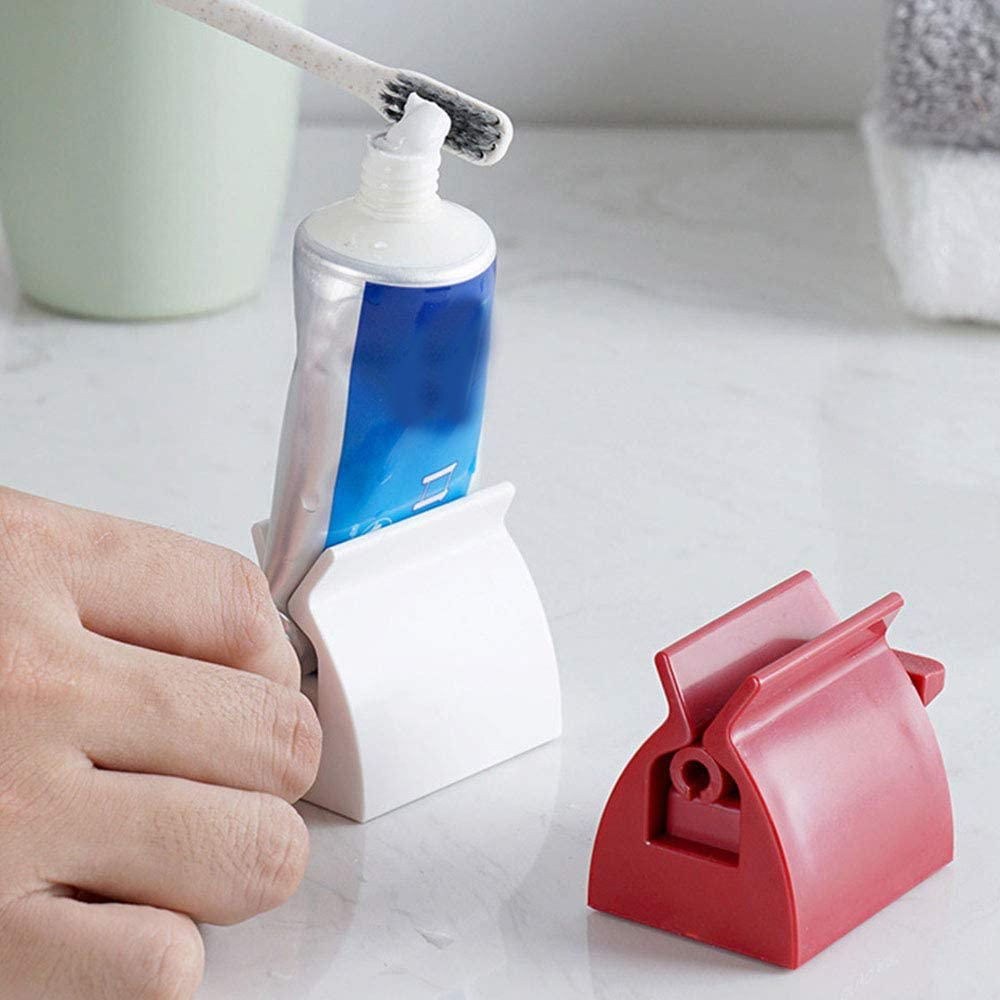 Easy-Squeeze Toothpaste Holder