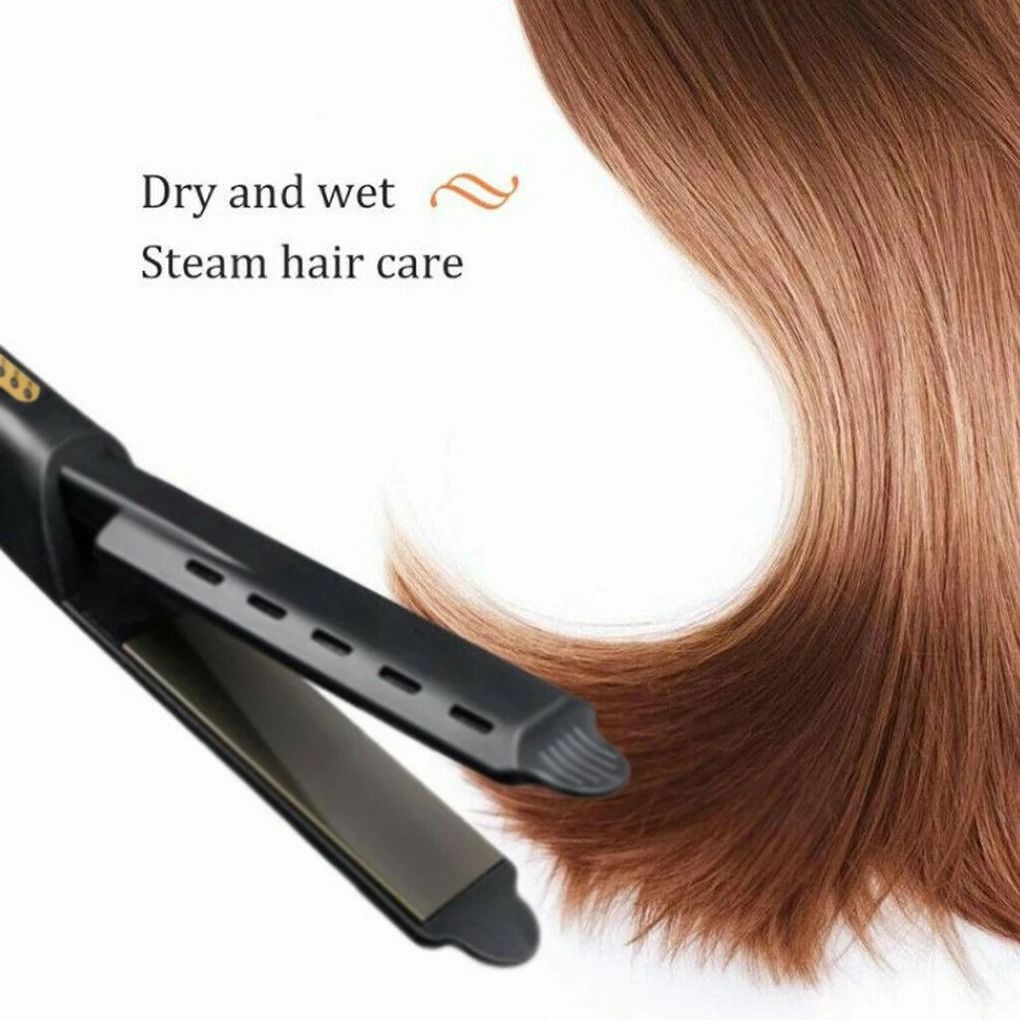 Hair Straightener with 4 Temperature Settings and Ceramic Tourmaline Ionic Plates
