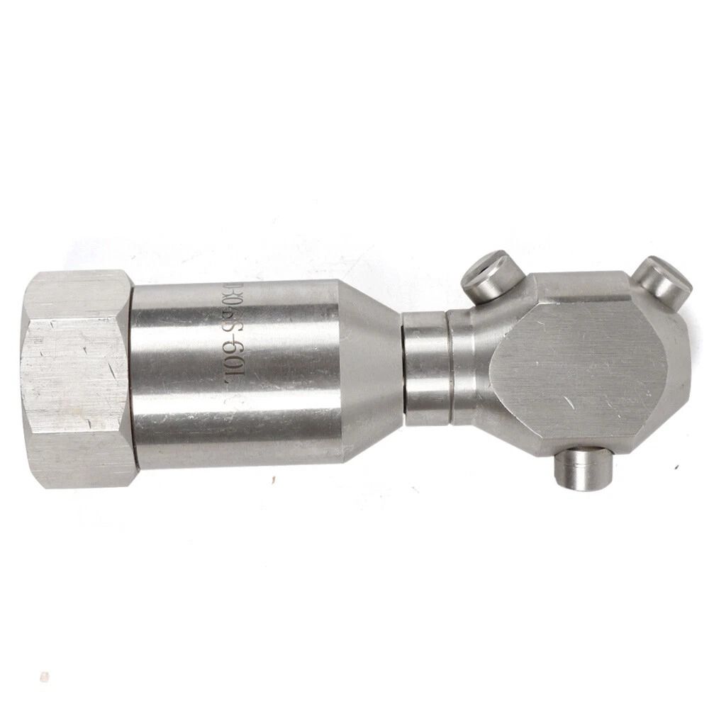 Nozzle Pressure Washer Hose, Rotating Jetter Head, Drain Sewer Cleaner