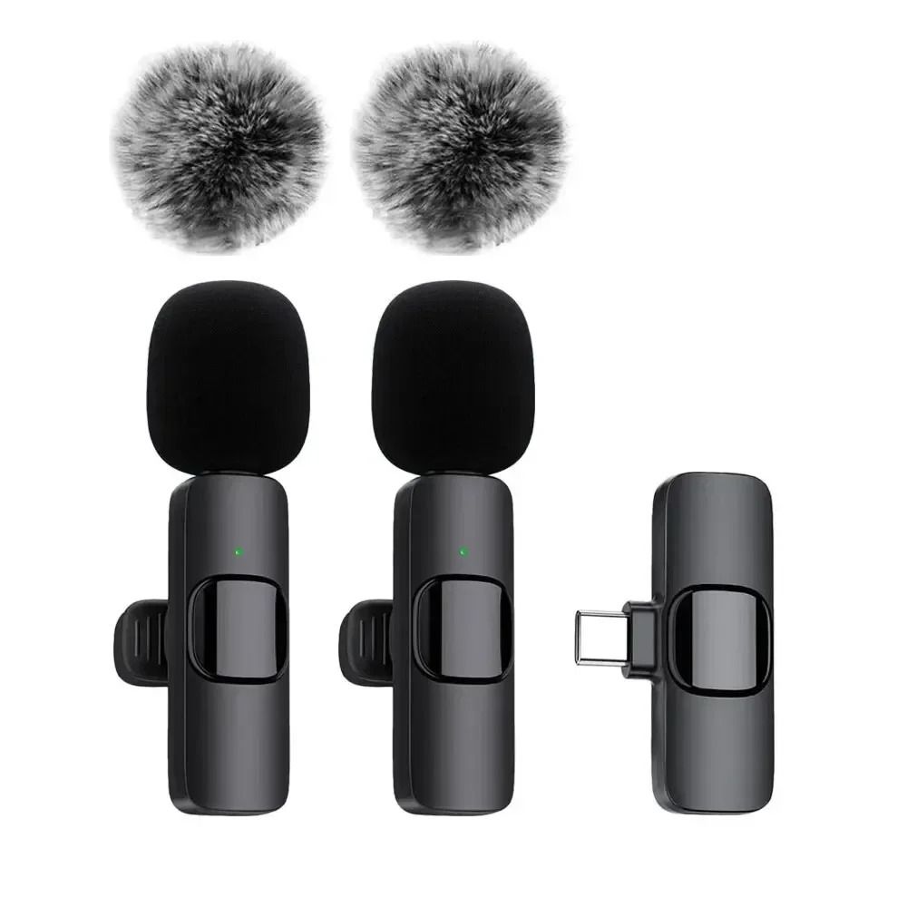 Wireless Lavalier Microphone Mini Mic