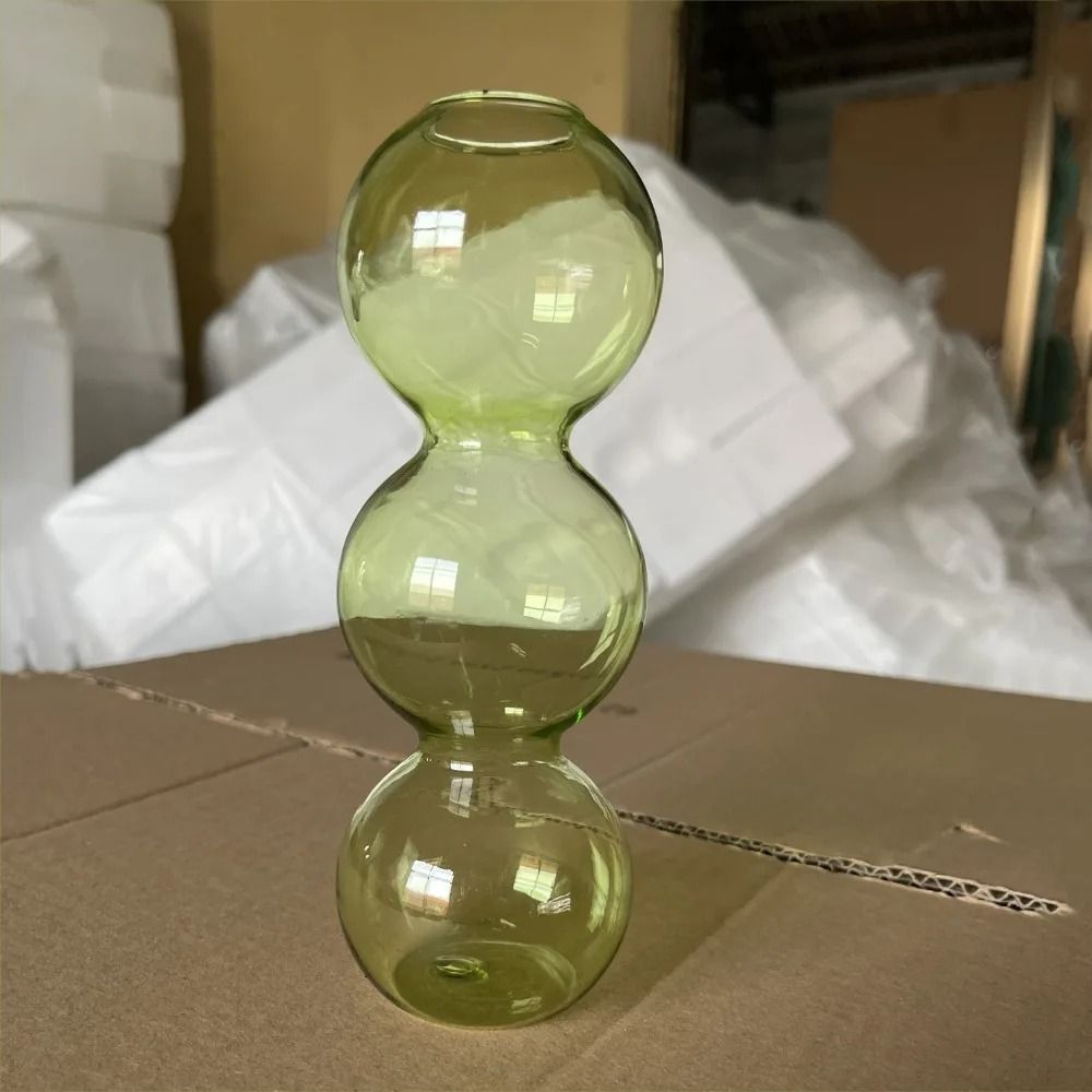 Romantic Spherical Glass Hydroponic Flower Pot