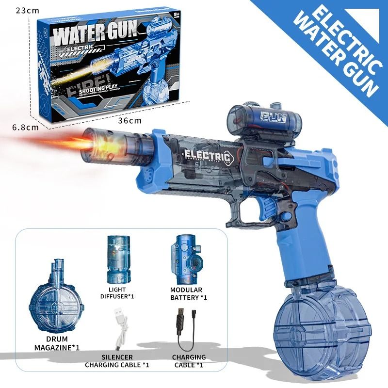 Kids Electric Water Gun High Pressure Automatic Water Blaster Toy