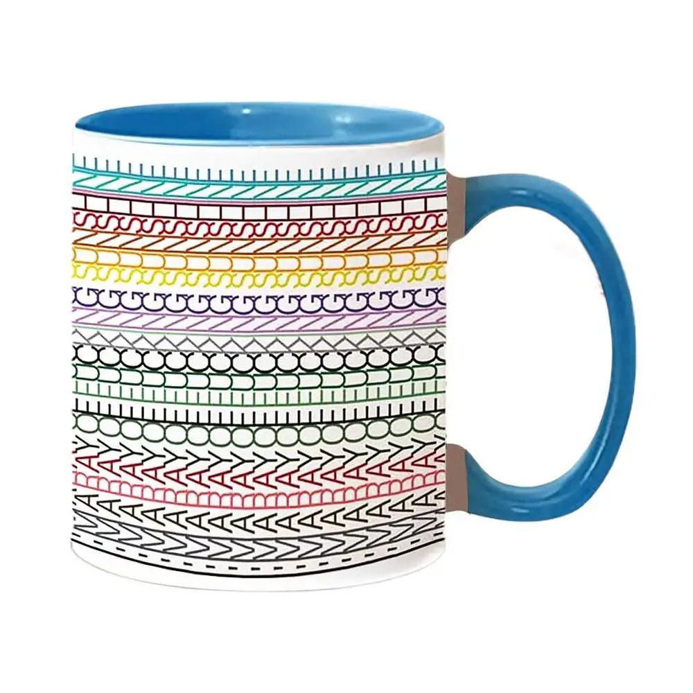 Magic Heat Reveal Coffee Mug