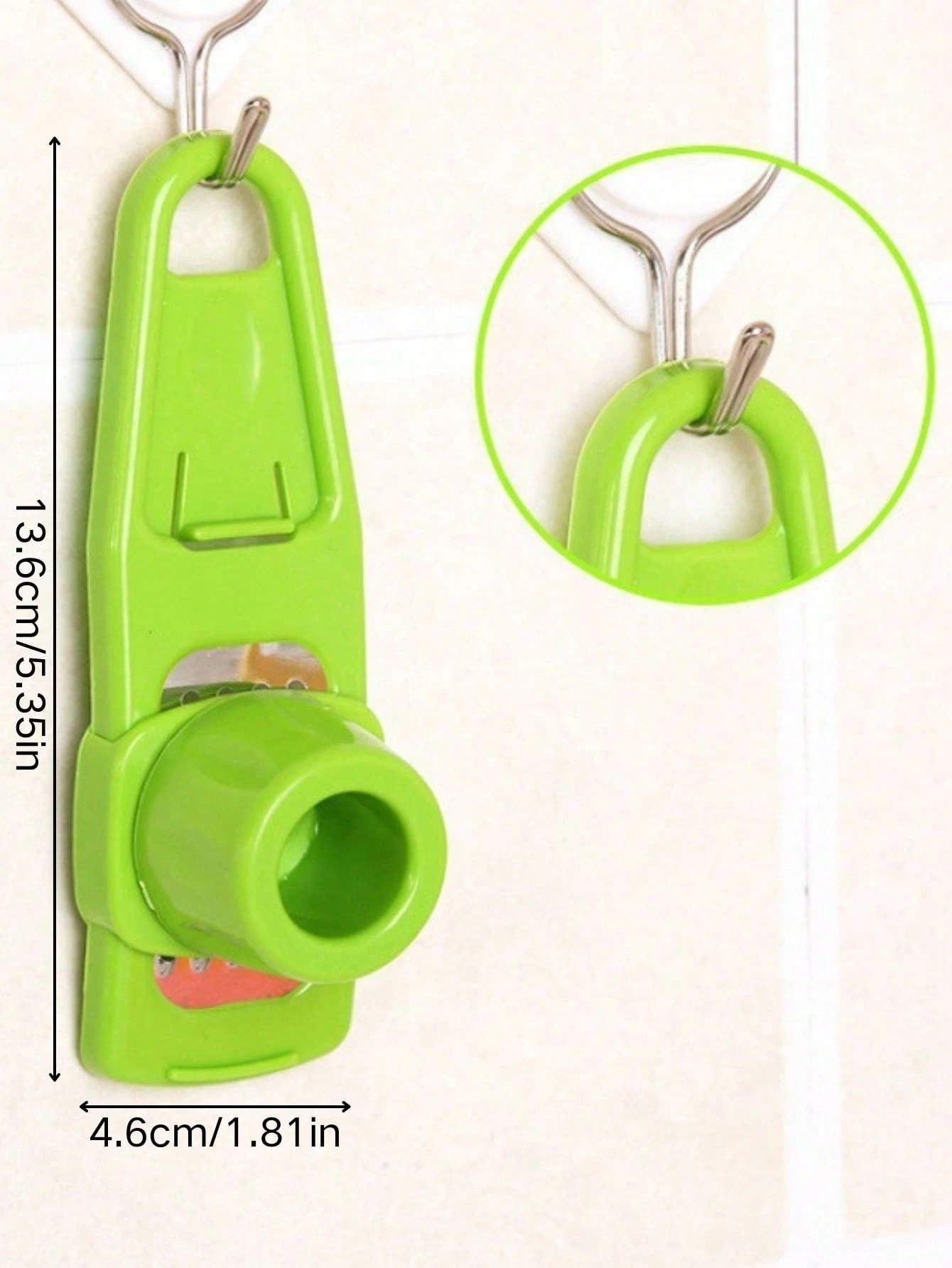 Creative Mini Garlic Grinder Kitchen Garlic Mash Manual Garlic Press Green Kitchen Tool