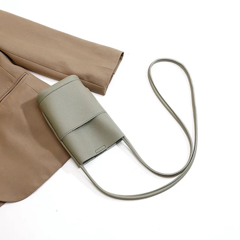 Everyday Chic Womens Crossbody Bag - PU Leather Flap Handbag with Secure Hasp