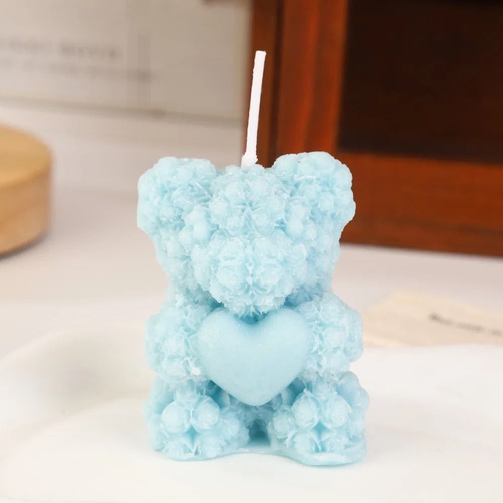 Creative Rose Bear Scented Candle