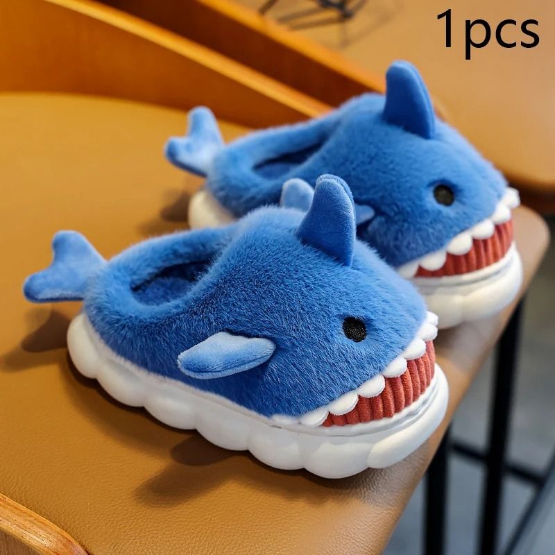 Womens Cartoon Shark Kigurumi Pajamas Hooded Animal Onesie Sleepwear Winter Cosplay Jumpsuit