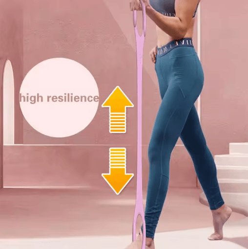 8 Shaped Resistance Band – Figure 8 Pull Up and Full Body Exercise Stretch Band