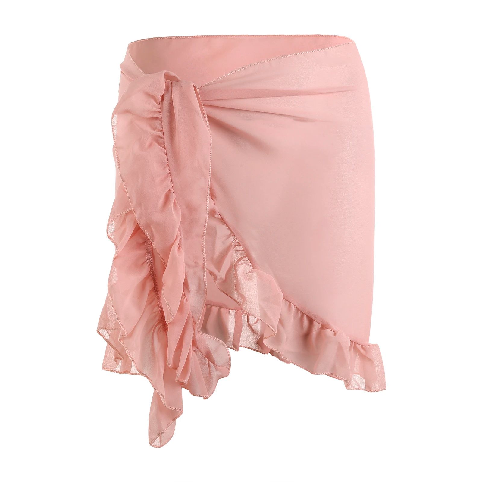 Chiffon Beach Sarong Wrap Skirt