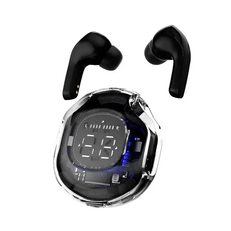 High Fidelity Stereo Bluetooth 5.3 Wireless Earbuds