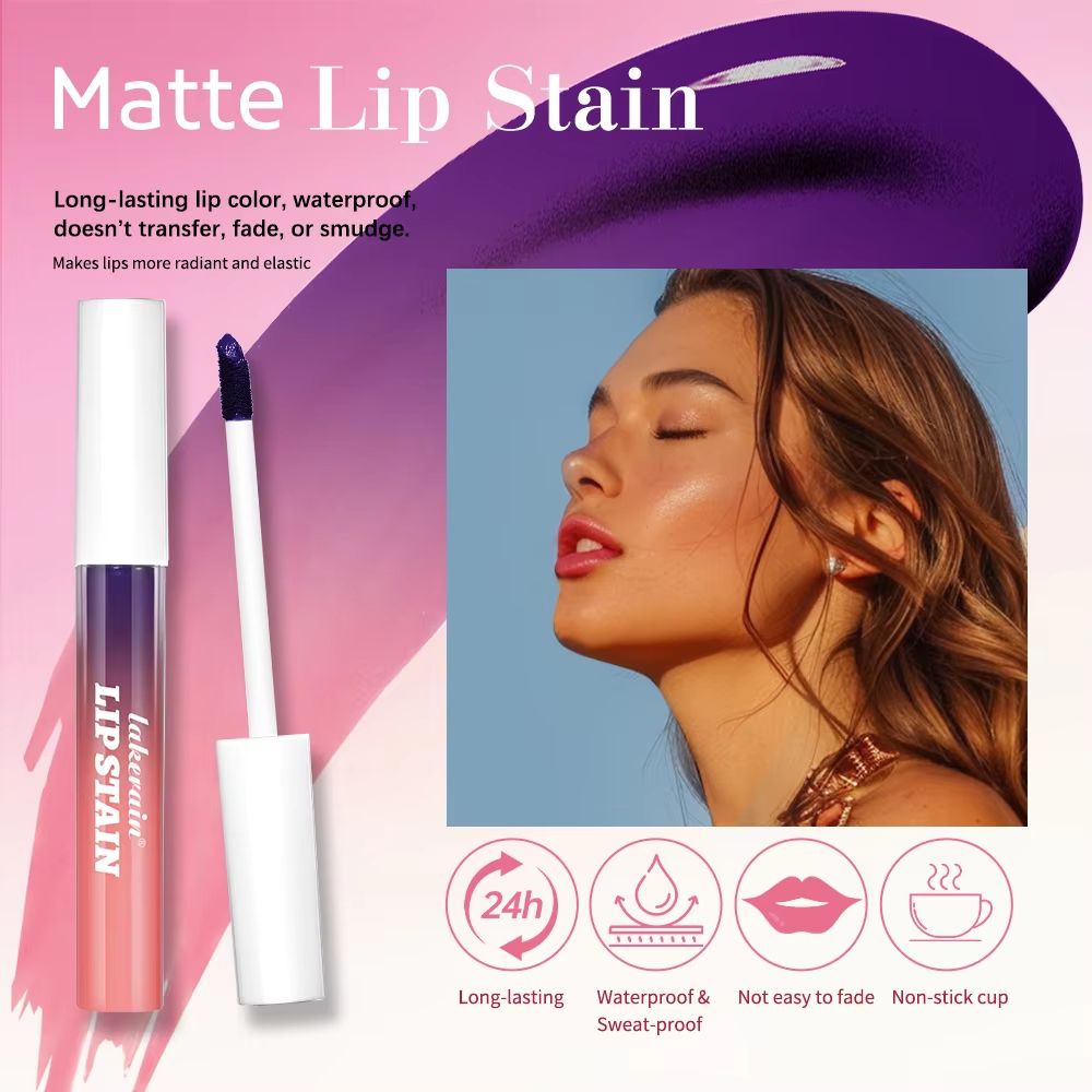RevealTint Peel Off Lip Stain – Waterproof Peel Off Lip Tint with Natural Pink Long Lasting Lip Stain