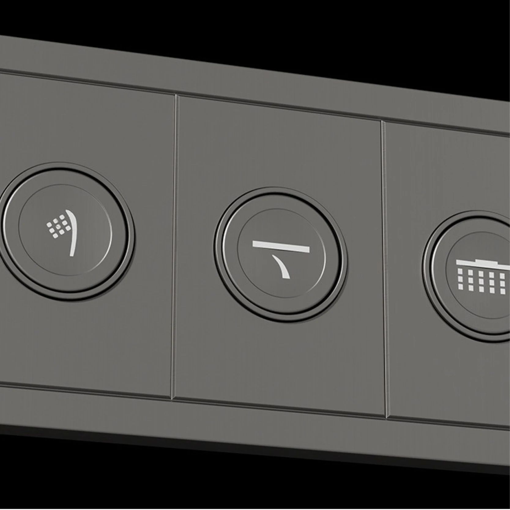 Luxury LED Multi Function Shower System