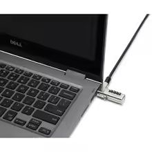 Kensington N17 Wedge Laptop Security Lock 4 Digit Combination Notebook Lock