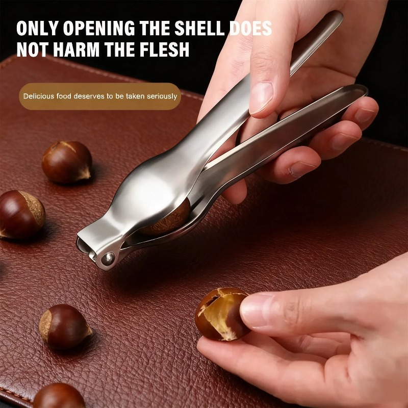 Chestnut Machine Kitchen Tool with Cutter Function, Dry Bottle Opener Sheath