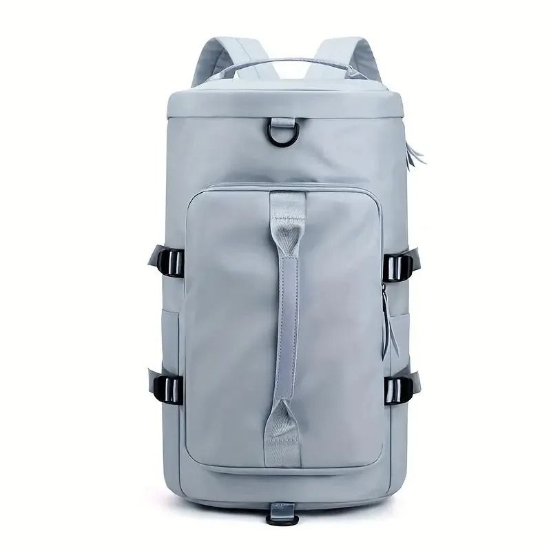 Large Capacity Waterproof Travel Backpack Duffel Bag with Shoe Compartment and Wet Dry Separation