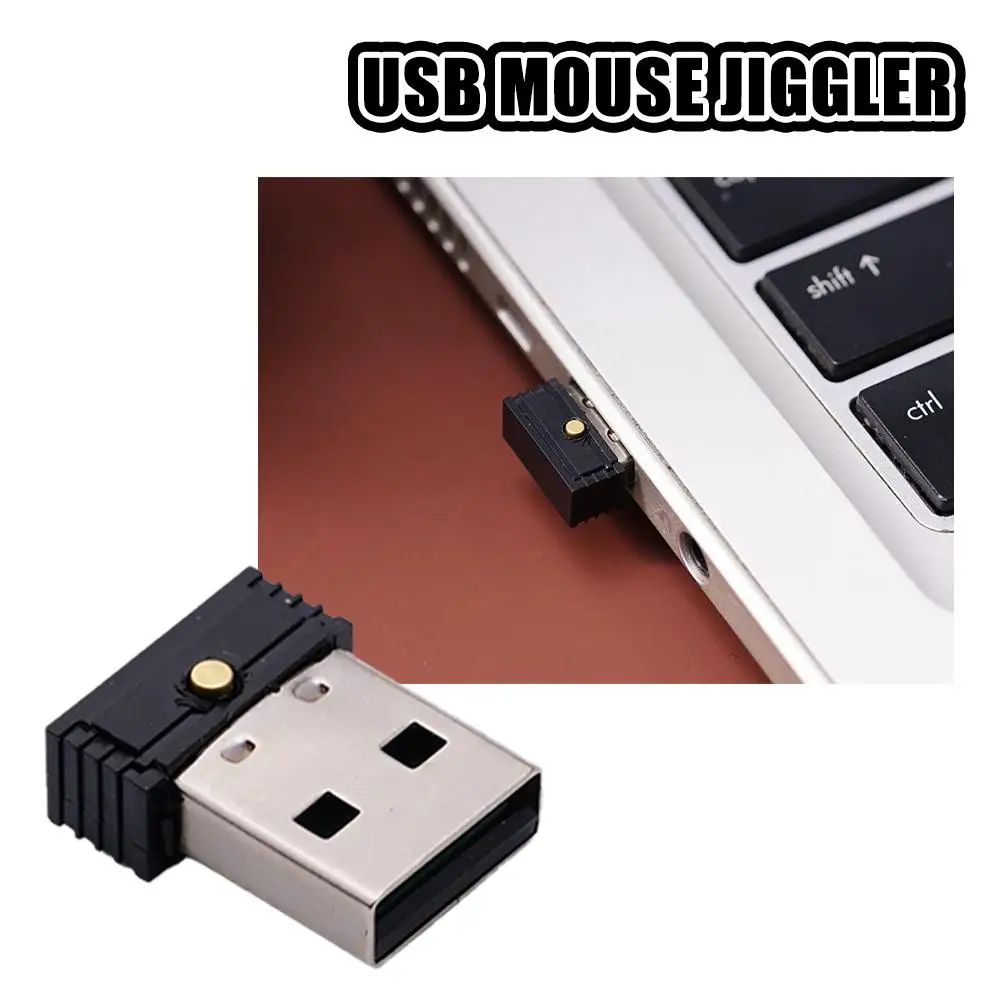 USB Mini Mouse Jiggler Auto Movement Device