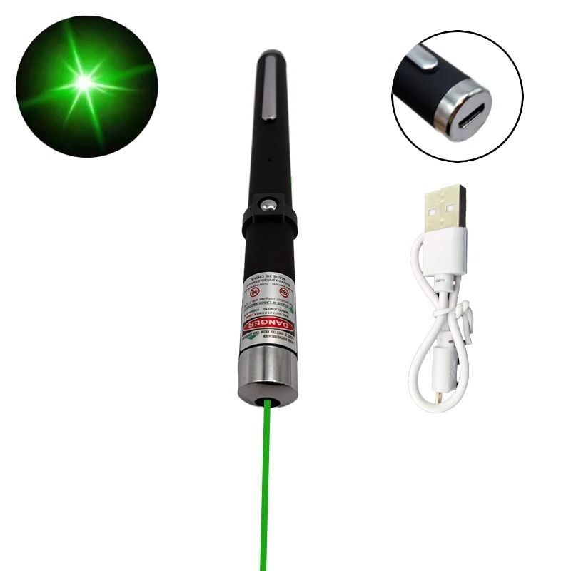 2-in-1 Mini Laser Pointer & LED Pet Trainer