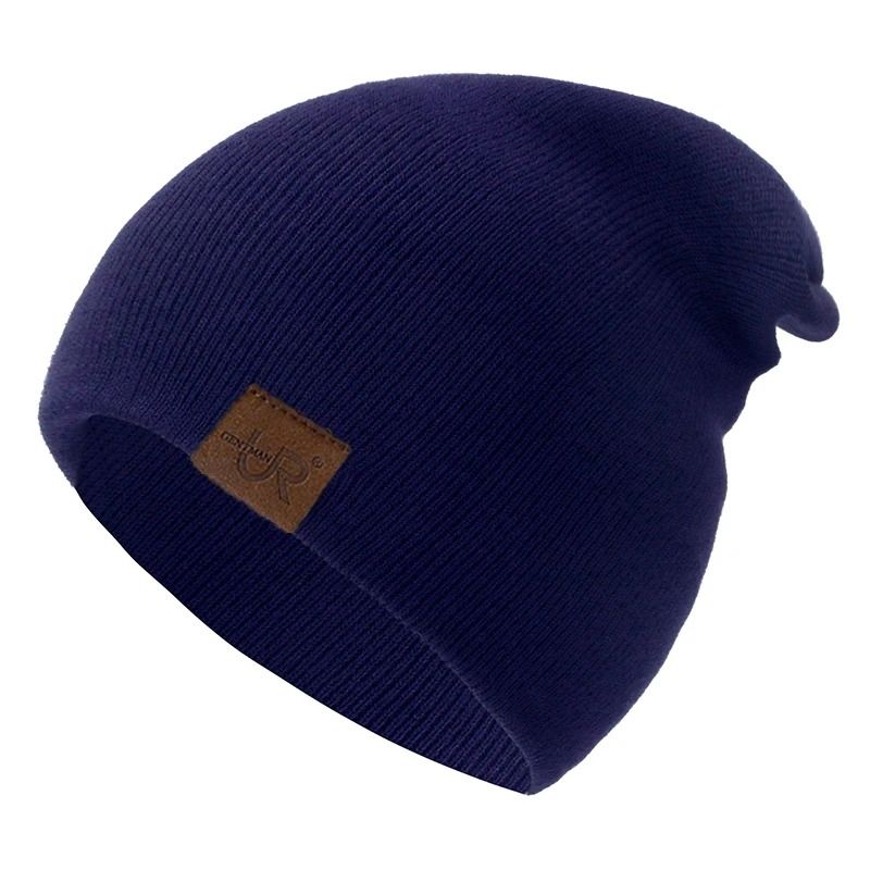 Unisex Knitted Winter Beanie Hat