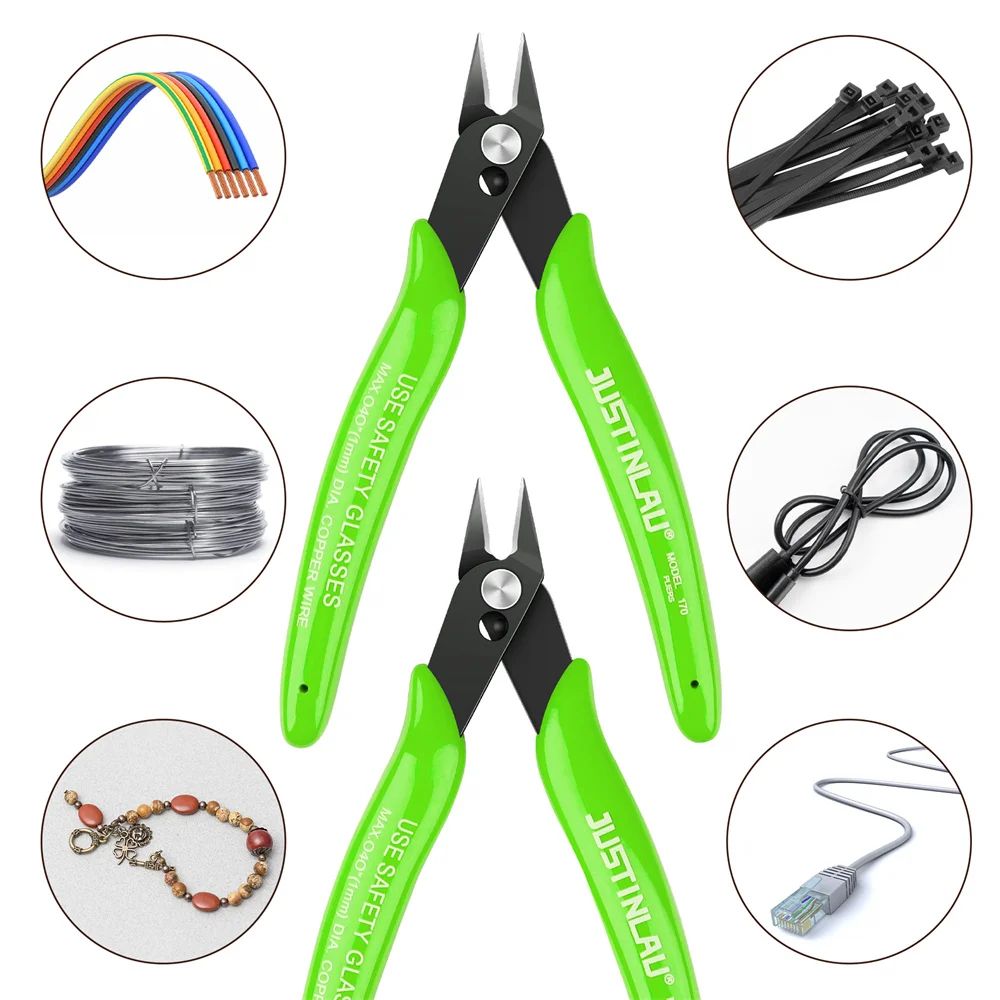 PrecisionCut Pro Universal Wire Cutter Pliers
