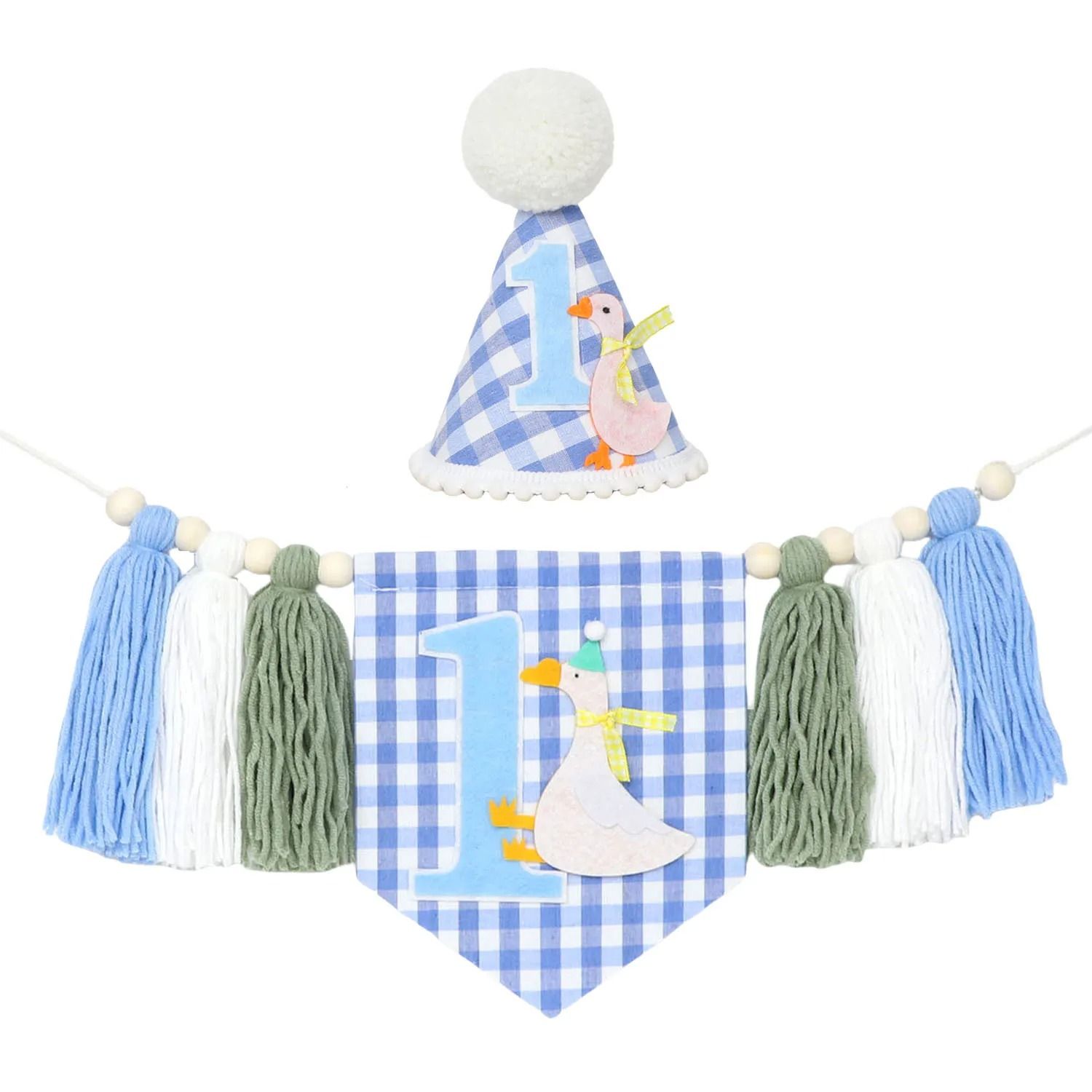 Festive Narrative Sculpture – High-Definition Boho High Chair Architectural Banner