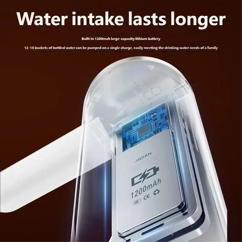 Smart Quantitative Electric Water Bottle Pump