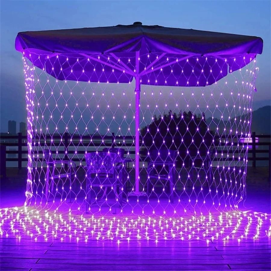 LED Net Fairy Lights for Holiday Party and Home Decoration