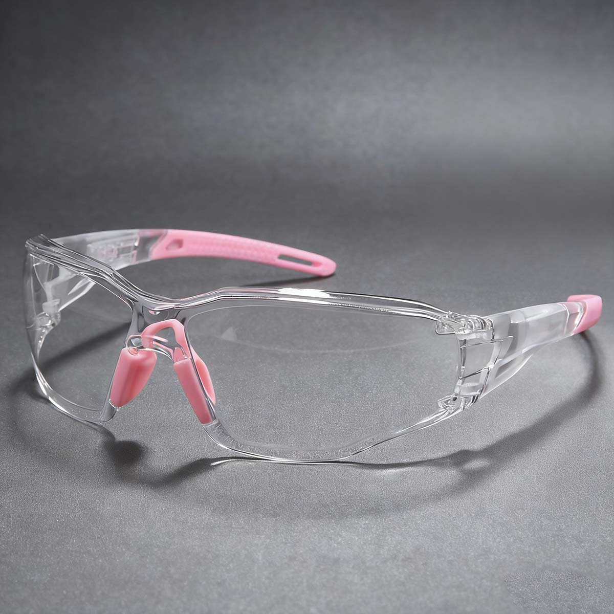 Blue Light Blocking Anti Fog Safety Glasses with Adjustable Fit Clear Lens