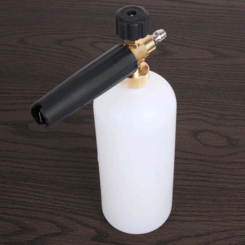 Adjustable Snow Foam Gun Car Wash Foam Sprayer with 1 4 Inch Quick Connector for Thick Foam Cleaning
