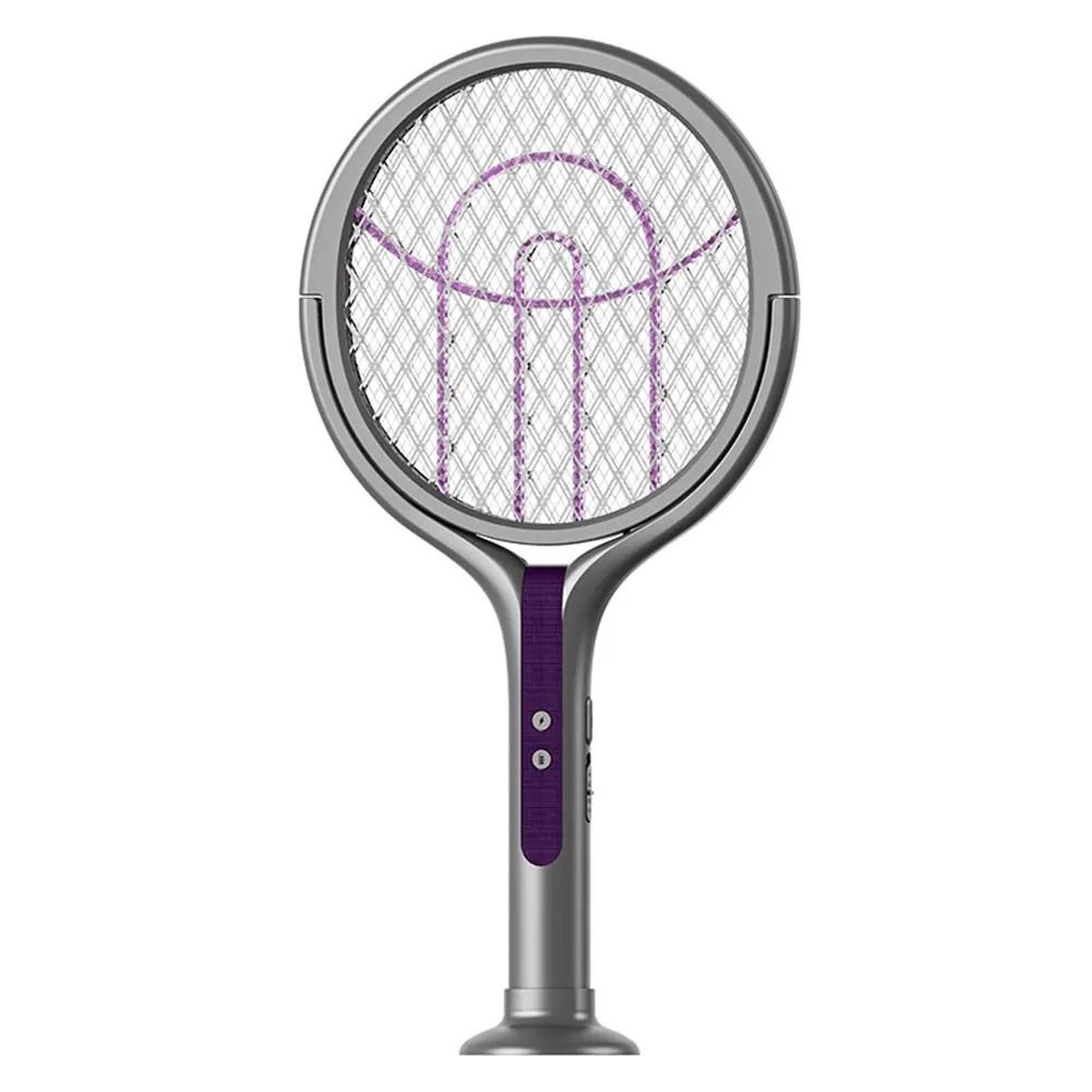 2-in-1 Household Retractable Electric Mosquito Swatter & Trap Lamp