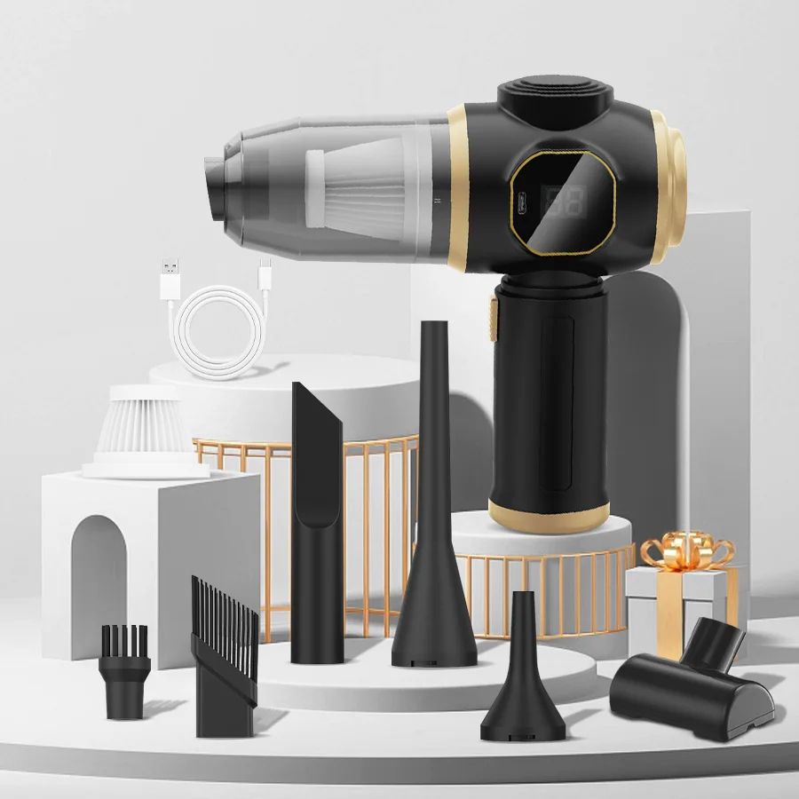 Wireless High Power Mini Car and Home Vacuum Cleaner